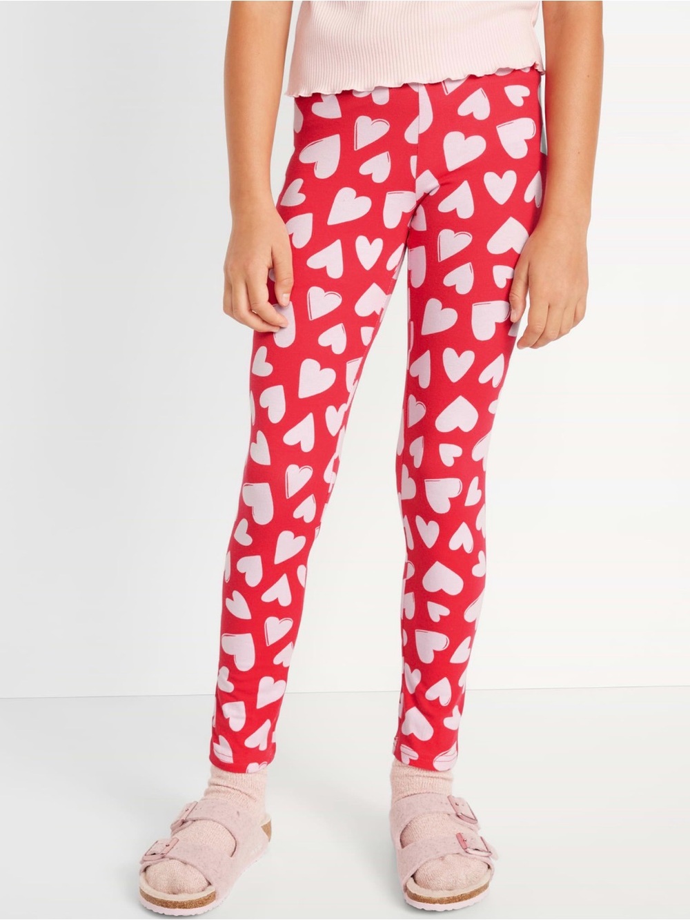 Cute Heart Leggings